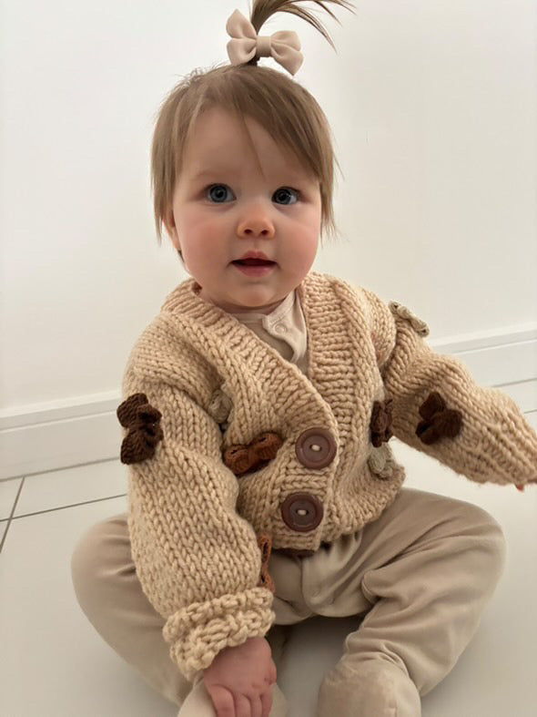 Hand Knitted Cardigan