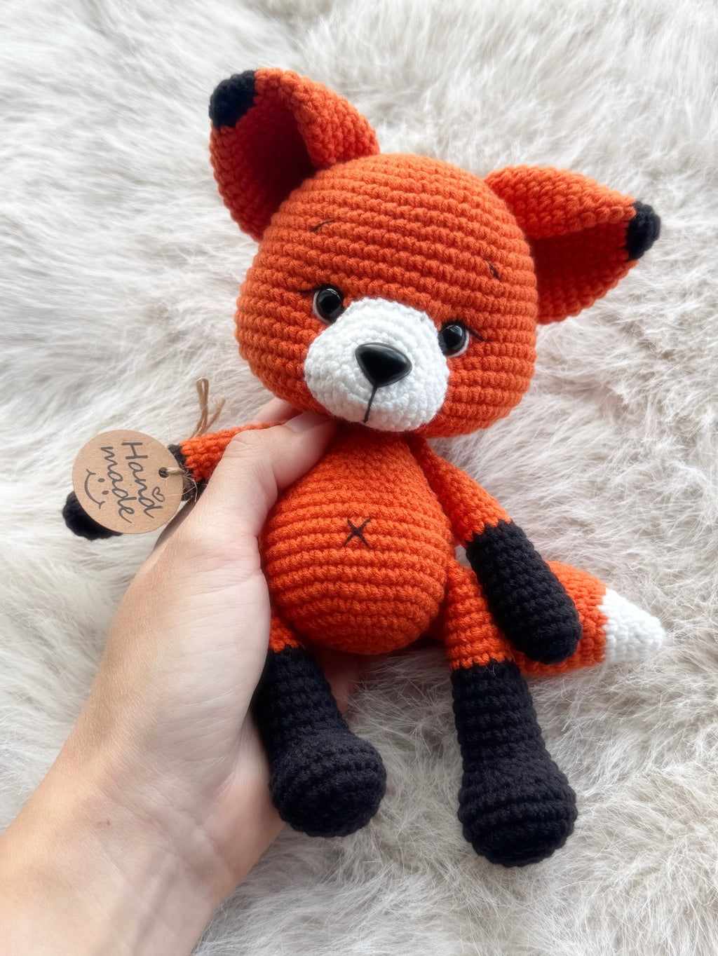 Crochet Fox Toy