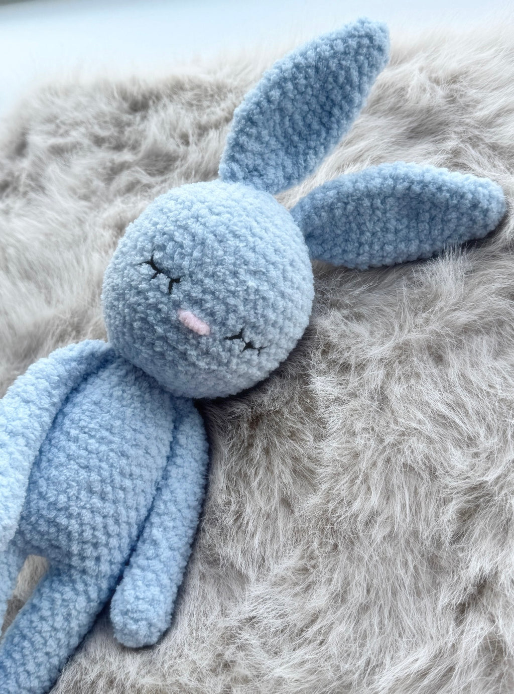 Crochet Bunny Toy