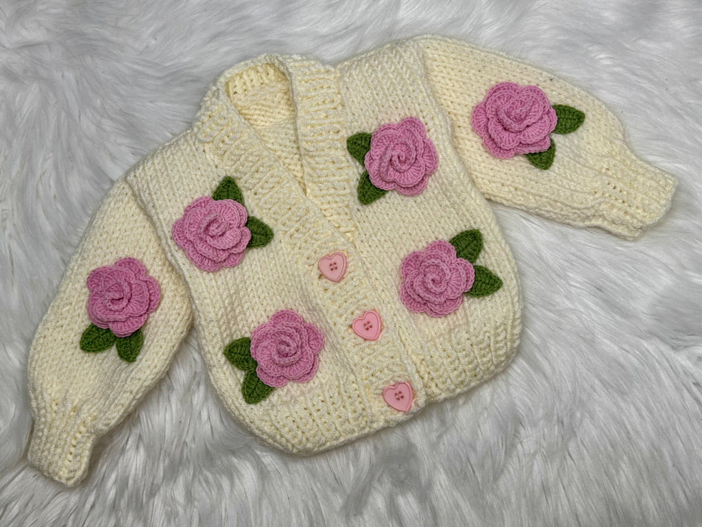 Hand Knitted Cardigan