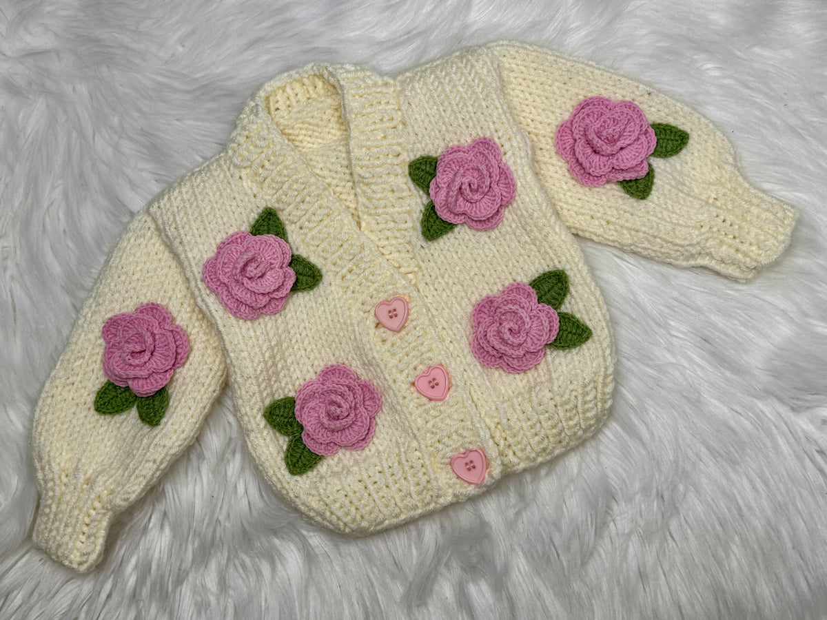 Hand Knitted Cardigan