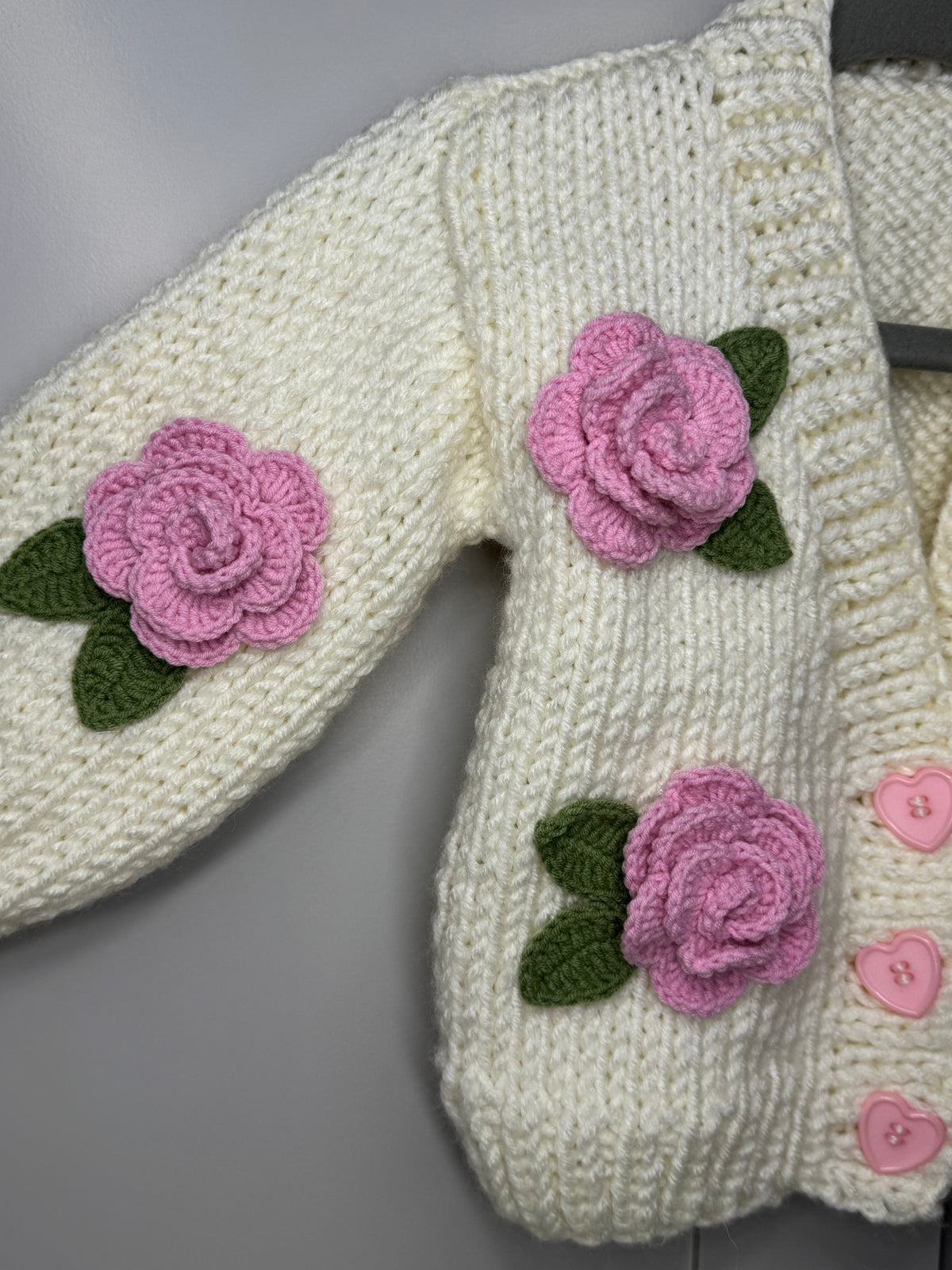 Hand Knitted Cardigan