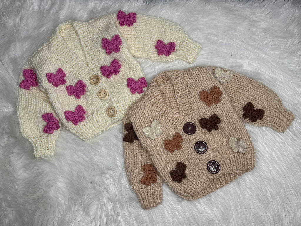 Hand Knitted Cardigan