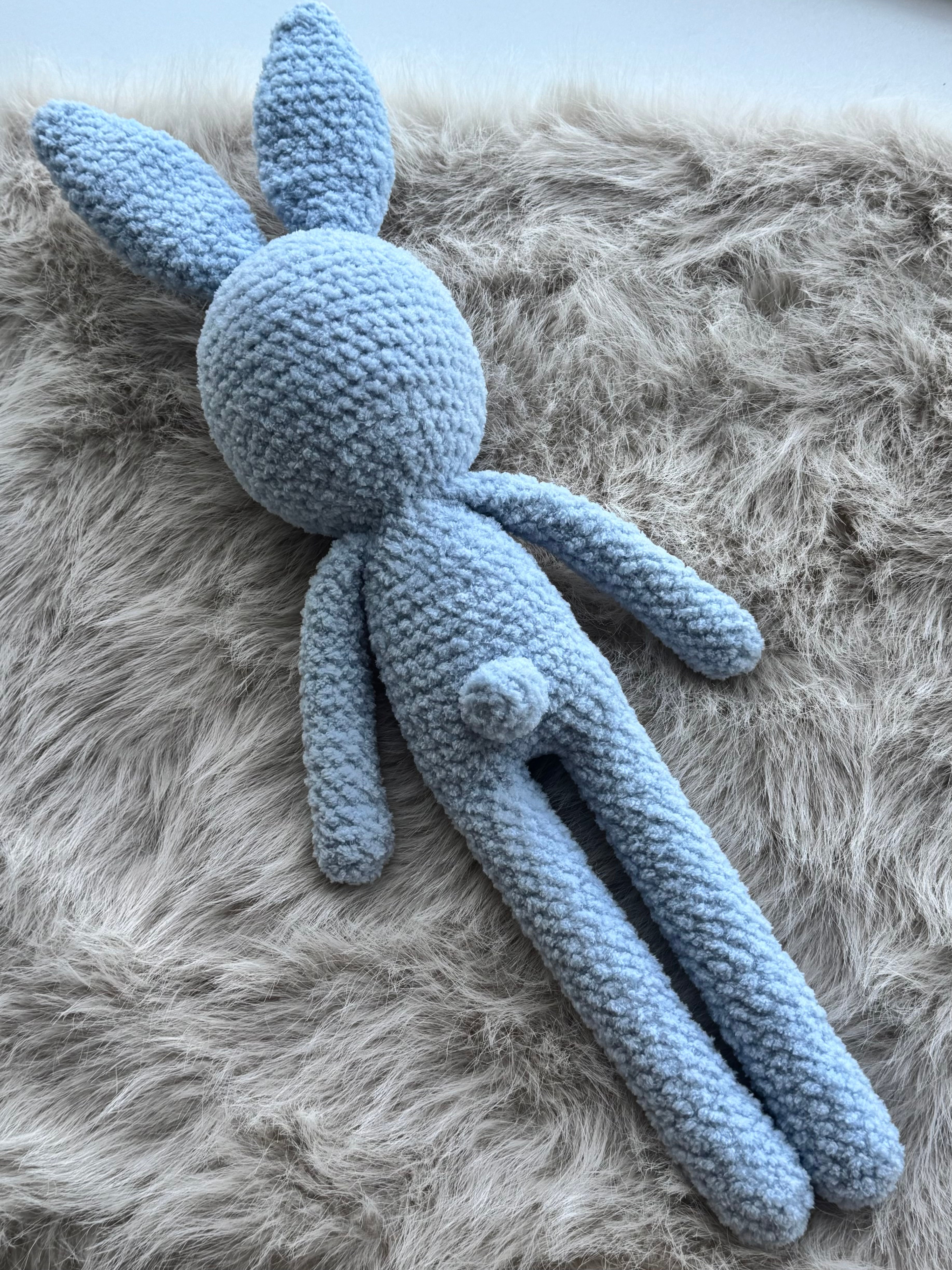 Crochet Bunny Toy