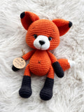 Crochet Fox Toy