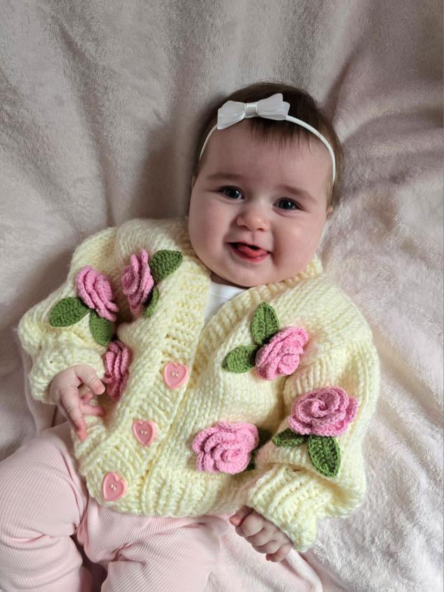 Hand Knitted Cardigan