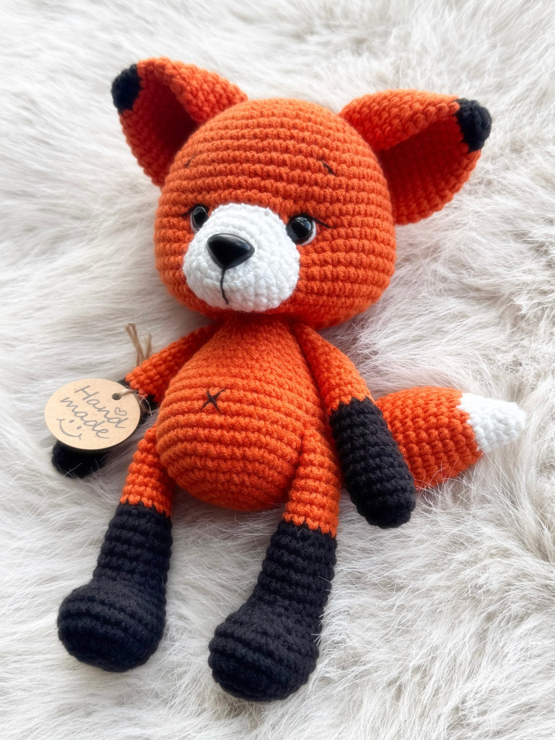 Crochet Fox Toy