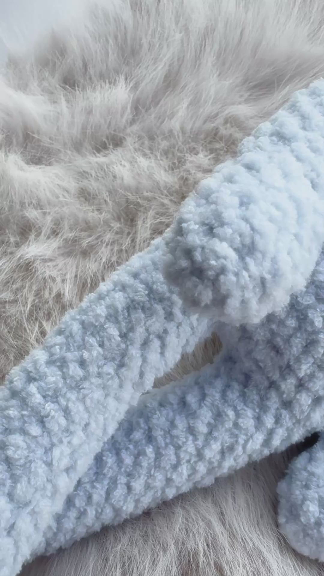 Crochet Bunny Toy