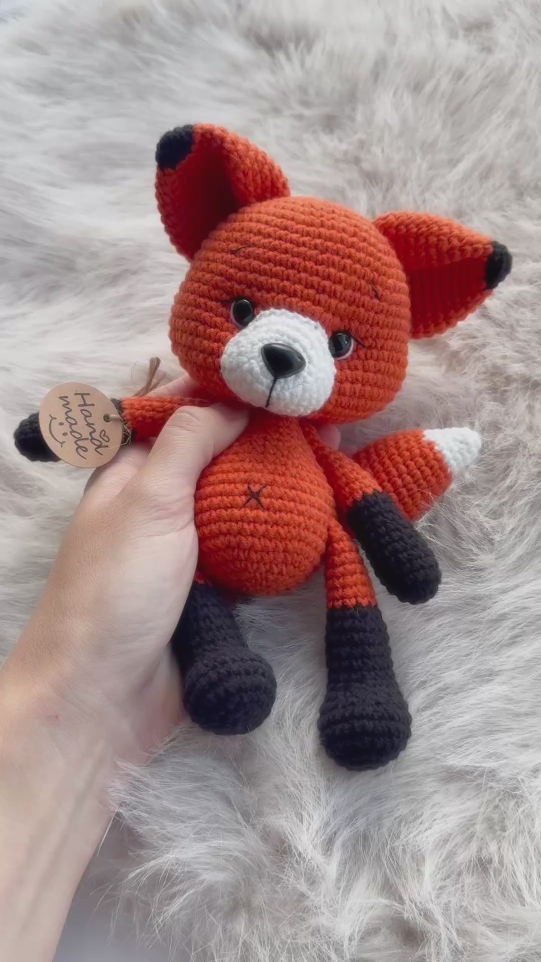 Crochet Fox Toy